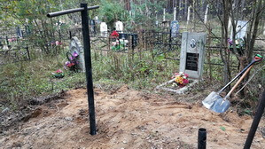 Одной сваи достаточно для монтажа памятника весом до 400 кг